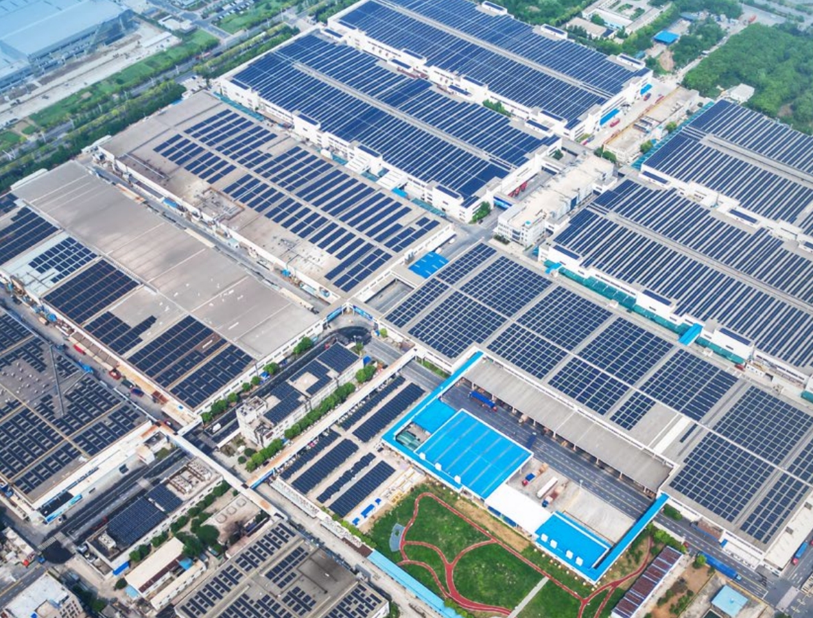 蕪湖美的廚衛(wèi)，裝機(jī)容量5.92MW