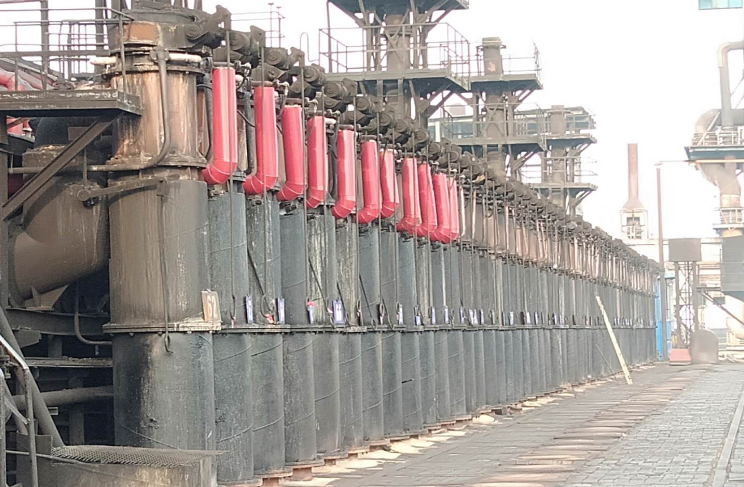 平煤集團(tuán)首山焦化上升管余熱回收項目一期工程  