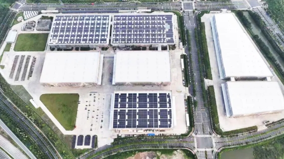 美的光伏 | 庫卡工業(yè)園佛山、昆山園區(qū)工商業(yè)光伏項目并網(wǎng)成功