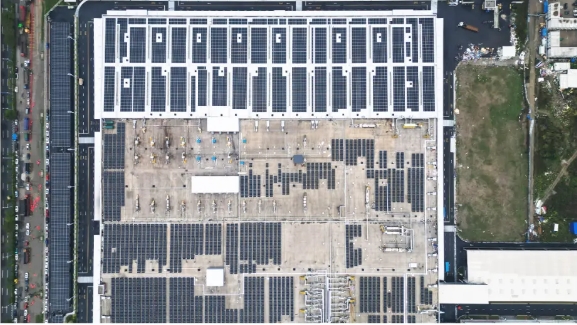 美的光伏 | 6.6MW GMCC美芝杏壇產(chǎn)業(yè)園分布式光伏發(fā)電項目成功并網(wǎng)發(fā)電